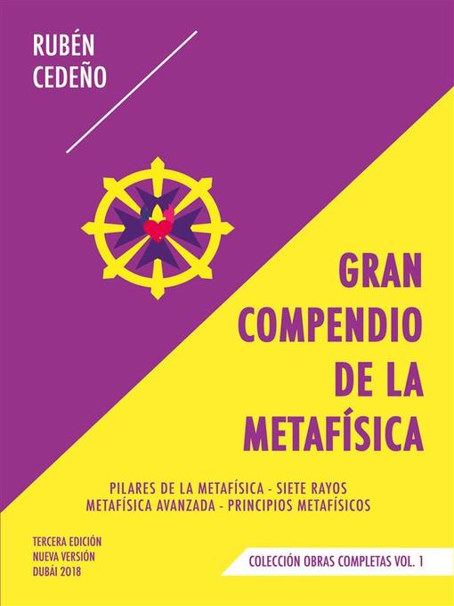 Title details for Gran Compendio de la Metafísica by Rubén Cedeño - Available